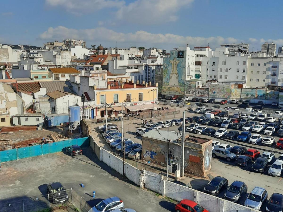 Апартаменти Atico Centro Huelva Con Parking Екстер'єр фото