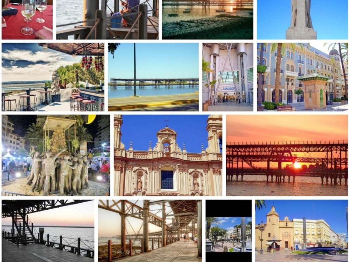Апартаменти Atico Centro Huelva Con Parking Екстер'єр фото